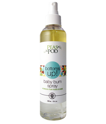 Peas In A Pod "Bottoms Up!" Baby Bum Spray