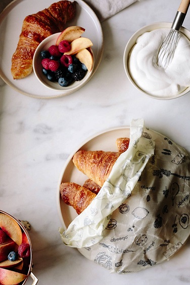 Abeego beeswax food wrap (assorted sizes)
