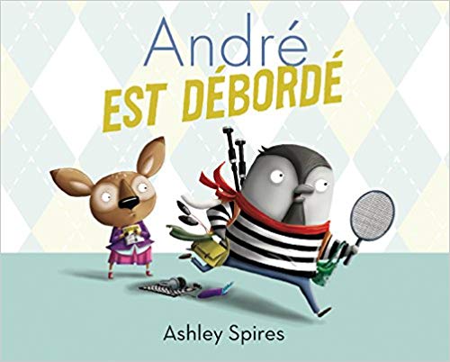 André est débordé
