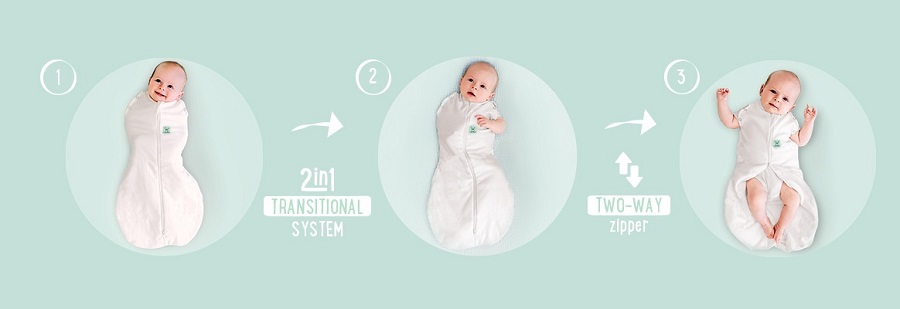 ergoPouch Cocoon sleep/swaddle sack