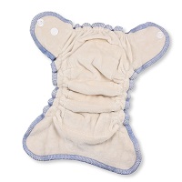 Felicity French Velour DSQ Fitted diapers (fits 5-12 lbs), 2-pack