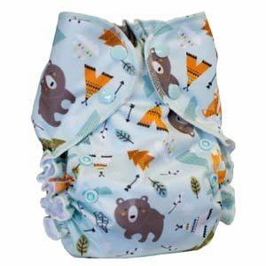 Pocket diapers