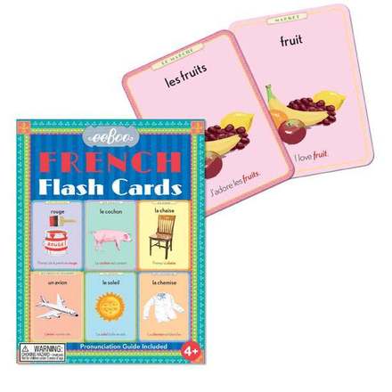 eeBoo French Flash Cards