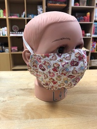 Nneka non-medical grade cloth mask (fits 4+)