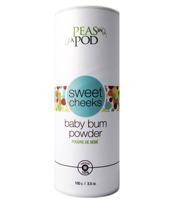 Peas In A Pod Sweet Cheeks Baby Bum Powder