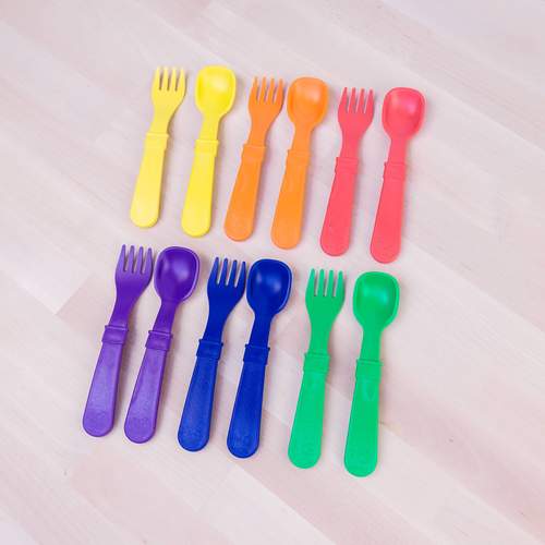 Re-Play Toddler Utensils